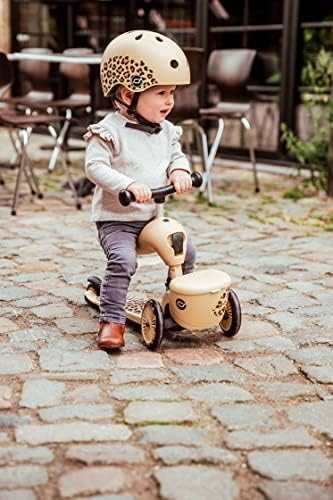 Scoot and Ride Scoot & Ride Highwaykick 1 Lifestyle 2w1 Leopard 96607