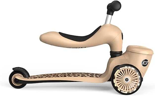 Scoot and Ride Scoot & Ride Highwaykick 1 Lifestyle 2w1 Leopard 96607