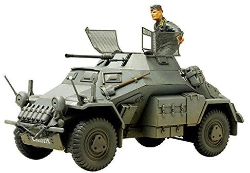 Tamiya Sd.Kfz. 222 4x4 šarvuotas žvalgybinis automobilis 1/35 (35270)
