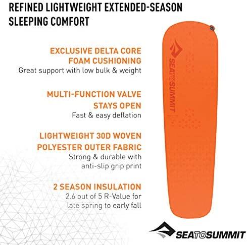 Prisipučiantis kilimėlis Sea To Summit Ultra Light Self Inflating Mat Regular