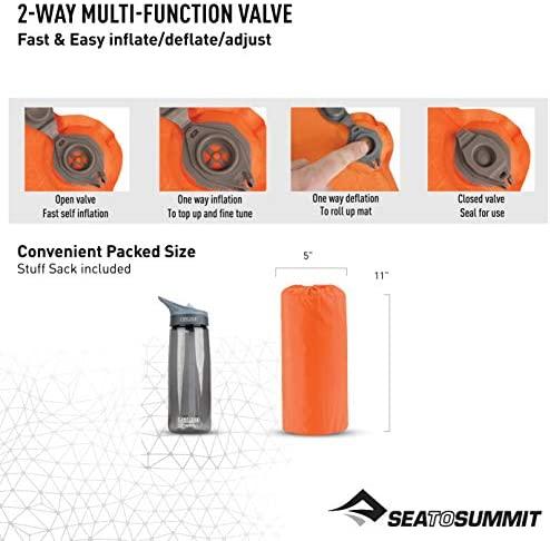 Prisipučiantis kilimėlis Sea To Summit Ultra Light Self Inflating Mat Regular