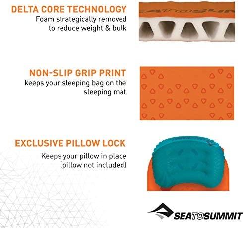 Prisipučiantis kilimėlis Sea To Summit Ultra Light Self Inflating Mat Regular
