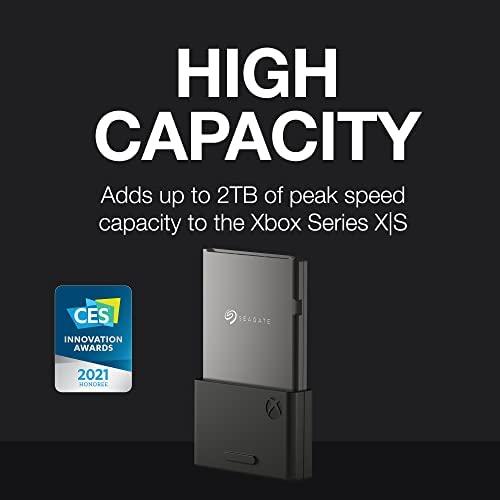 Kietasis diskas Seagate „XBOX Series X/S“ 2 TB išplėtimo plokštė