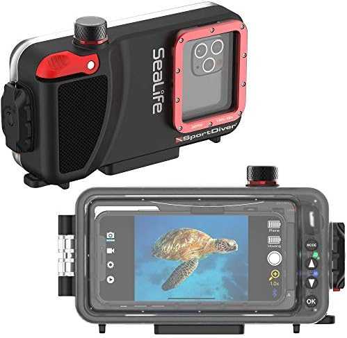 Dėklas Sealife SportDiver Underwater Išmanusis telefonas Housing (SL400-U) (35.335.400)