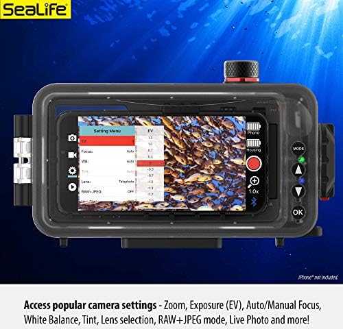 Dėklas Sealife SportDiver Underwater Išmanusis telefonas Housing (SL400-U) (35.335.400)