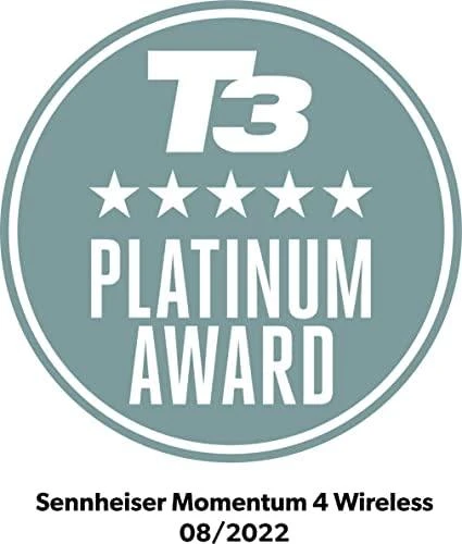 Belaidės ausinės Sennheiser Momentum Wireless 4 | ANC | Bluetooth 5.2 | Baltos