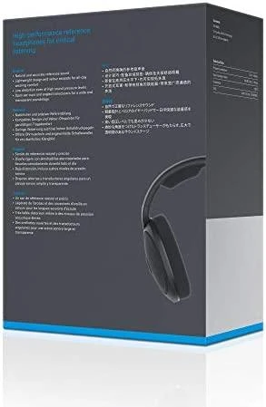 Sennheiser HD 560S atviro tipo referencinės ausinės su laidu, Juodos