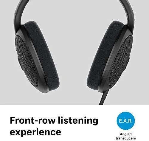 Sennheiser HD 560S atviro tipo referencinės ausinės su laidu, Juodos