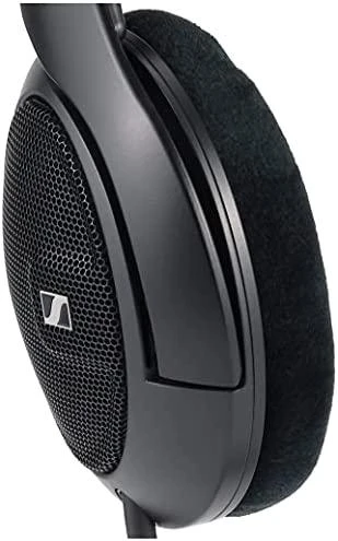 Sennheiser HD 560S atviro tipo referencinės ausinės su laidu, Juodos