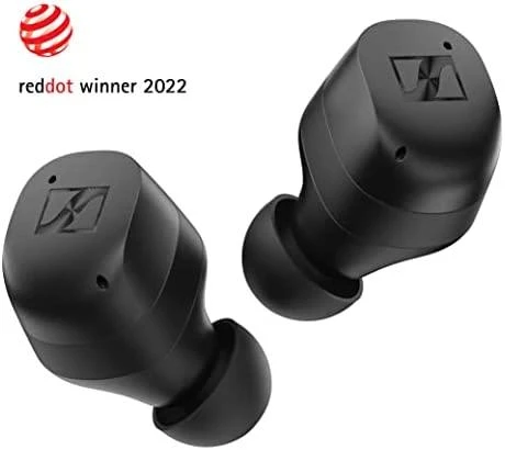 Ausinės Sennheiser Momentum True Belaidės 3 – juodos spalvos