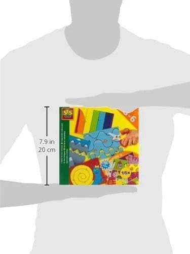Ses Creative JO KŪRYBA Mokausi kirpti, daryti mozaikas ir perforuoti – 3 metai – mišrus