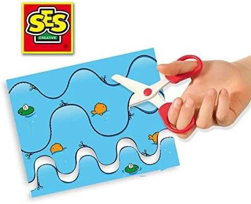 Ses Creative JO KŪRYBA Mokausi kirpti, daryti mozaikas ir perforuoti – 3 metai – mišrus