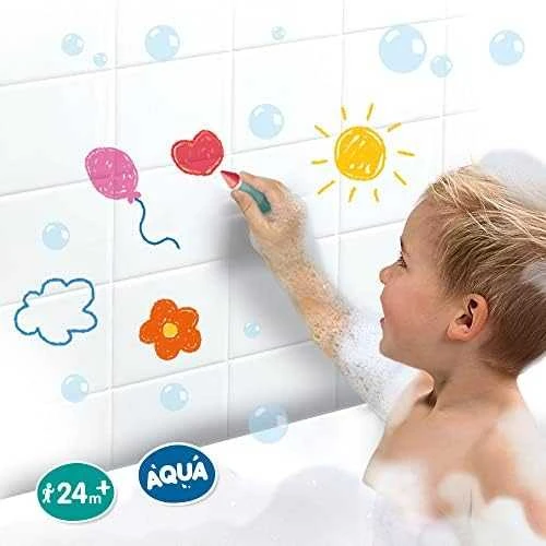 Ses_Creative Žaislas SES Creative vonios pieštukai 13050