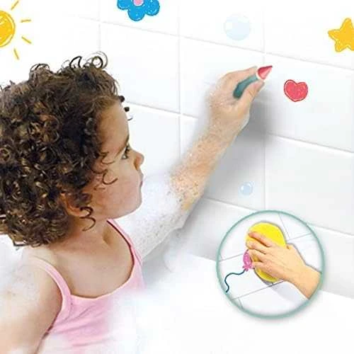 Ses_Creative Žaislas SES Creative vonios pieštukai 13050