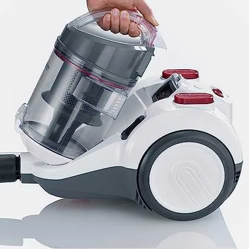 Dulkių siurblys Severin CY 7088 balta ir-pilka