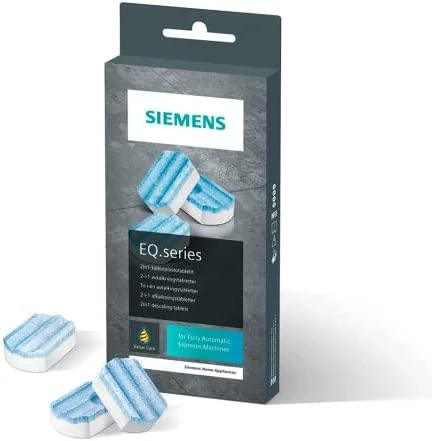 Nukalkinimo tabletės Siemens TZ80002
