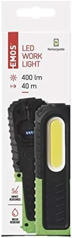 Emos Workshop žibintuvėlis 5W LED 3W 400lm 2000mAh