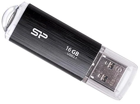 Silicon Power | Blaze B02 | 16 GB | USB Type-A | Juodas