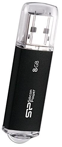 Silicon Power | Ultima-II | 8 GB | USB Type-A | Juodas