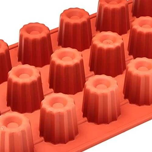 Silikomart silikoninė forma mini kanelėms 18dalių(d3,5xh3,5cm)