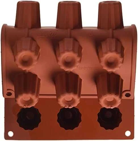 Silikomart silikoninė forma mini kanelėms 18dalių(d3,5xh3,5cm)