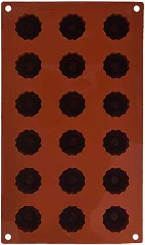 Silikomart silikoninė forma mini kanelėms 18dalių(d3,5xh3,5cm)