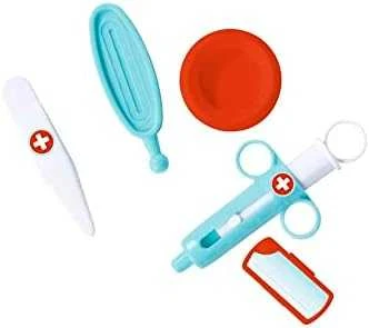 Dickie Toys Simba - pliušinis šuo su veterinariniu krepšiu (105541003)