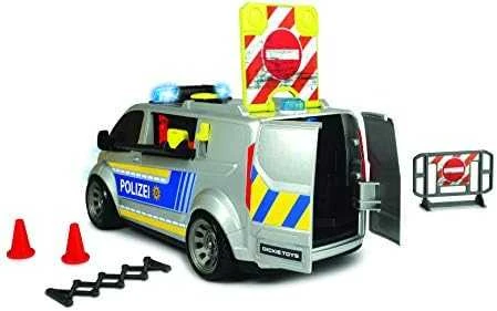 Policijos automobilis Dickie SOS_N Policijos „Ford Transit“ 28 cm