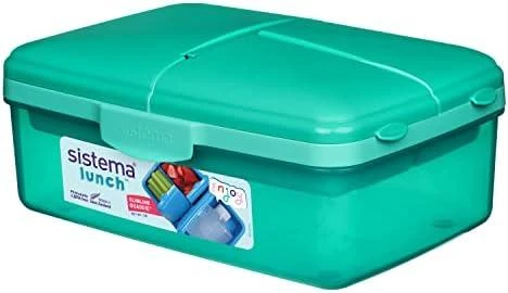 Sistema SISTEMA Food Container Slimline Quaddie 1,5L (3965)