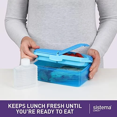 Sistema SISTEMA Food Container Slimline Quaddie 1,5L (3965)