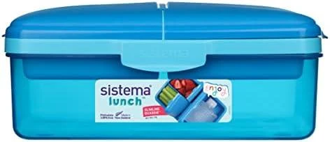 Sistema SISTEMA Food Container Slimline Quaddie 1,5L (3965)