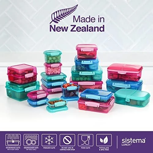 Sistema SISTEMA Food Container Slimline Quaddie 1,5L (3965)