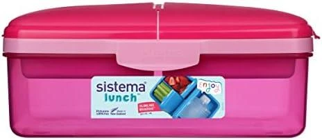 Sistema SISTEMA Food Container Slimline Quaddie 1,5L (3965)
