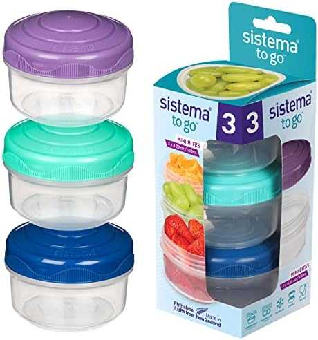 Sistema Bento To Go 1650ml: Dėžutė maistui su 5 skyreliais ir puodeliu