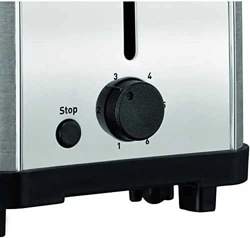 Skrudintuvas Tefal ULTRA MINI 2 slice(s) Nerūdijantis plienas