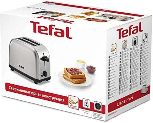 Skrudintuvas Tefal ULTRA MINI 2 slice(s) Nerūdijantis plienas