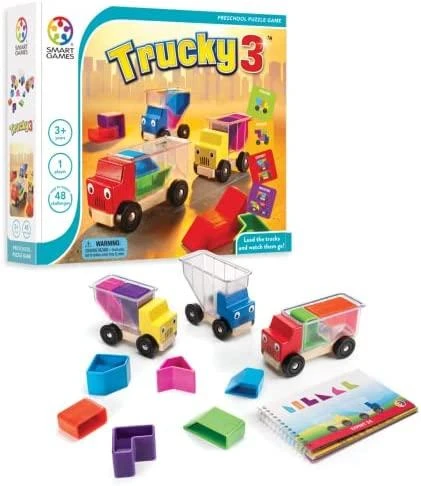 Iuvi Games Stalo žaidimas sunkvežimio krovimui trucky 3