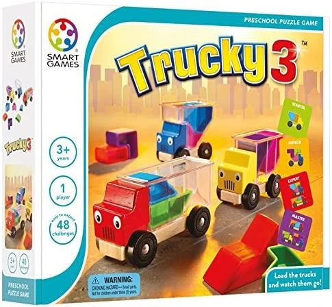 Iuvi Games Stalo žaidimas sunkvežimio krovimui trucky 3