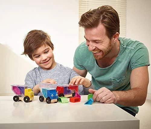 Iuvi Games Stalo žaidimas sunkvežimio krovimui trucky 3