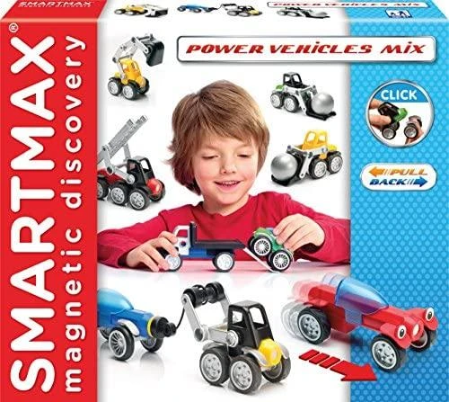 Iuvi Games „Smart Max Power Vehicles Mix“ IUVI žaidimai