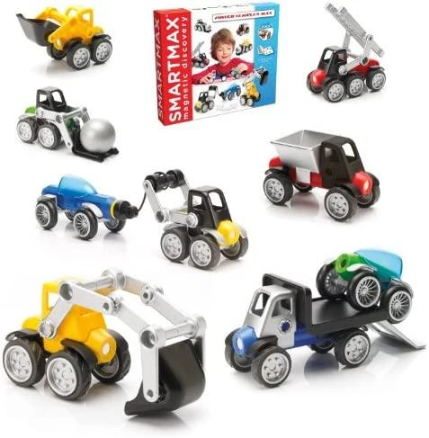 Iuvi Games „Smart Max Power Vehicles Mix“ IUVI žaidimai