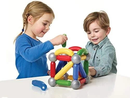 Smartmax Iuvi Games Magnetiniai konstruktoriaus rinkinys Smart Max Start Plus 30 dalių