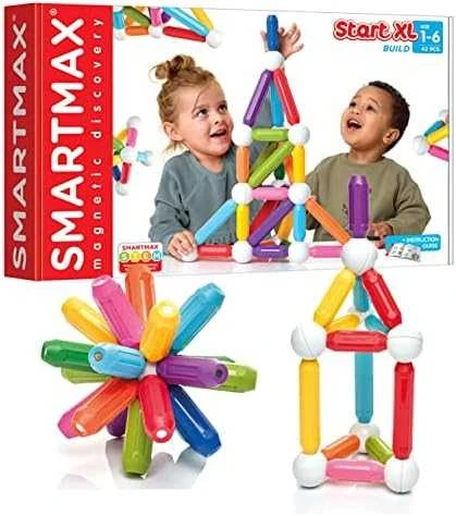 Iuvi Games Magnetinių kaladėlių rinkinys Smart Max Start XL 42 vnt