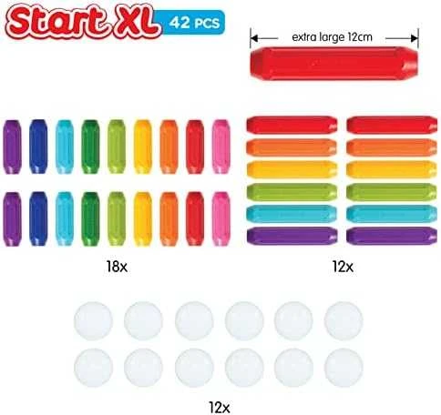 Iuvi Games Magnetinių kaladėlių rinkinys Smart Max Start XL 42 vnt