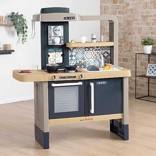 Smoby Tefal žaislų virtuvė Evo