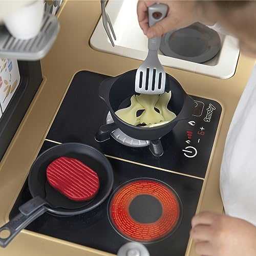 Smoby Tefal žaislų virtuvė Evo