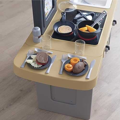 Smoby Tefal žaislų virtuvė Evo