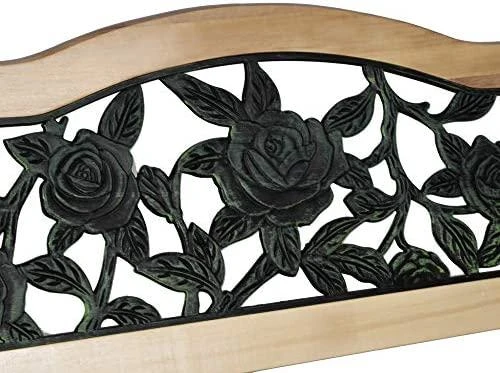 Parko suoliukas su atlošu 123,5 x 74 x 48 cm Sofotel Gardi Rose