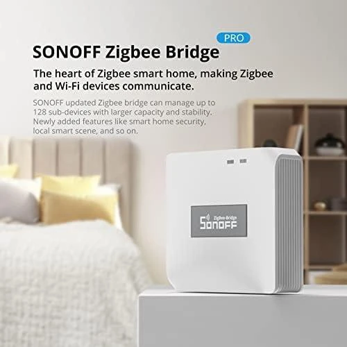 SONOFF ZBBridge-P Zigbee centralė PRO versija