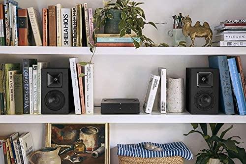 Garso stiprintuvas su tinklo grotuvu Sonos AMP, Juodos spalvos